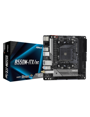 ASROCK B550M-ITX/AC /AM4